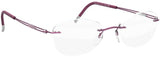 Silhouette TNG 2018 Chassis Rimless 5521 Eyeglasses