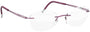 Silhouette TNG 2018 Chassis Rimless 5521 Eyeglasses