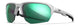CHJKL07 Captivate Polarized Green Mirror / Polished White