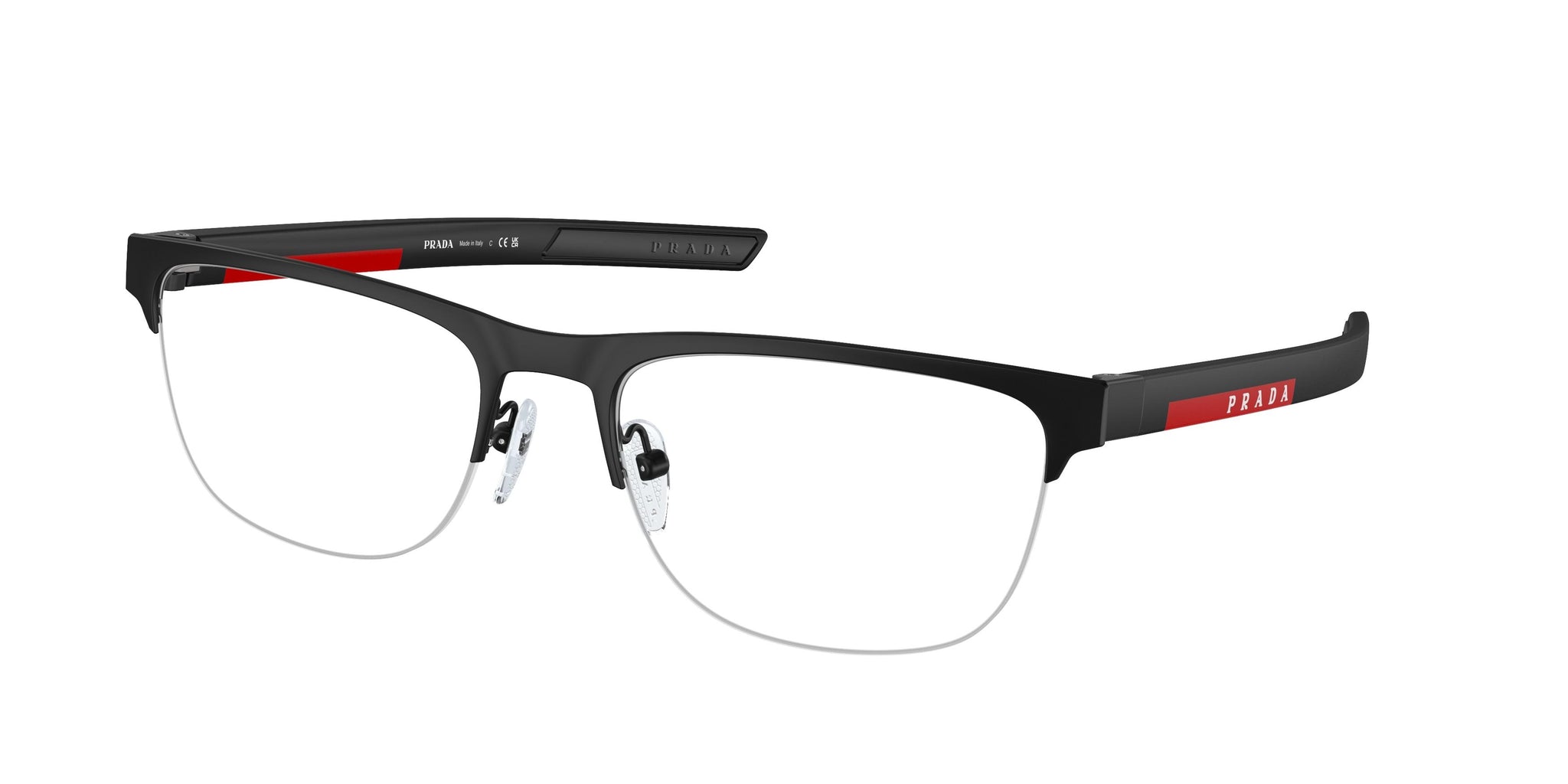 Prada unisex outlets eyeglasses