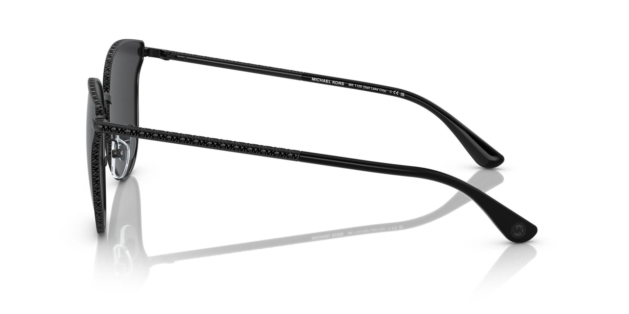 10056G - Black - Gunmetal Mirror + Laser Logo J