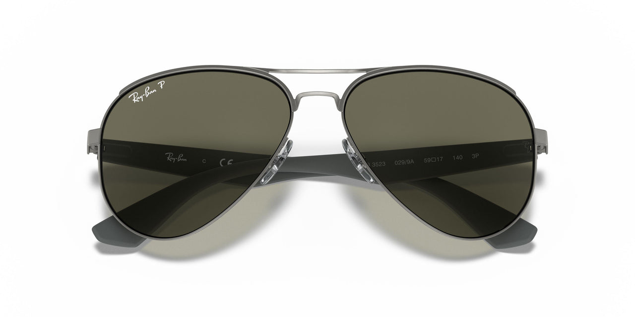029/9A - Gunmetal - Polar Green