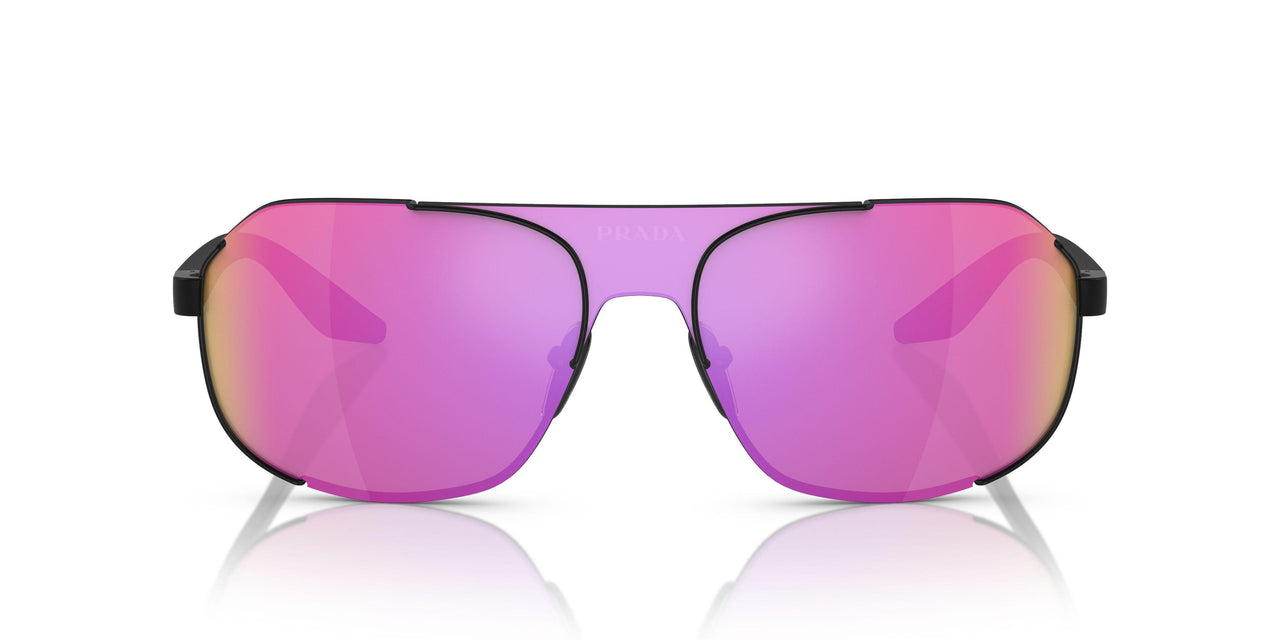 1BO20A - Black - Pink Mirror