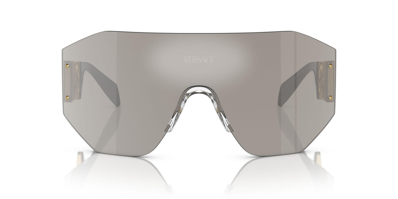 10026G - Grey - Grey Mirror Silver