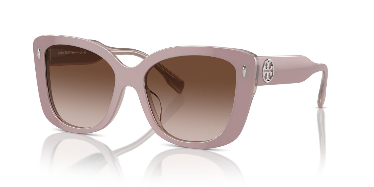 194713 - Pink - Light Brown Gradient Dark Brown