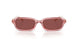 202175 - Pink - Solid Burgundy