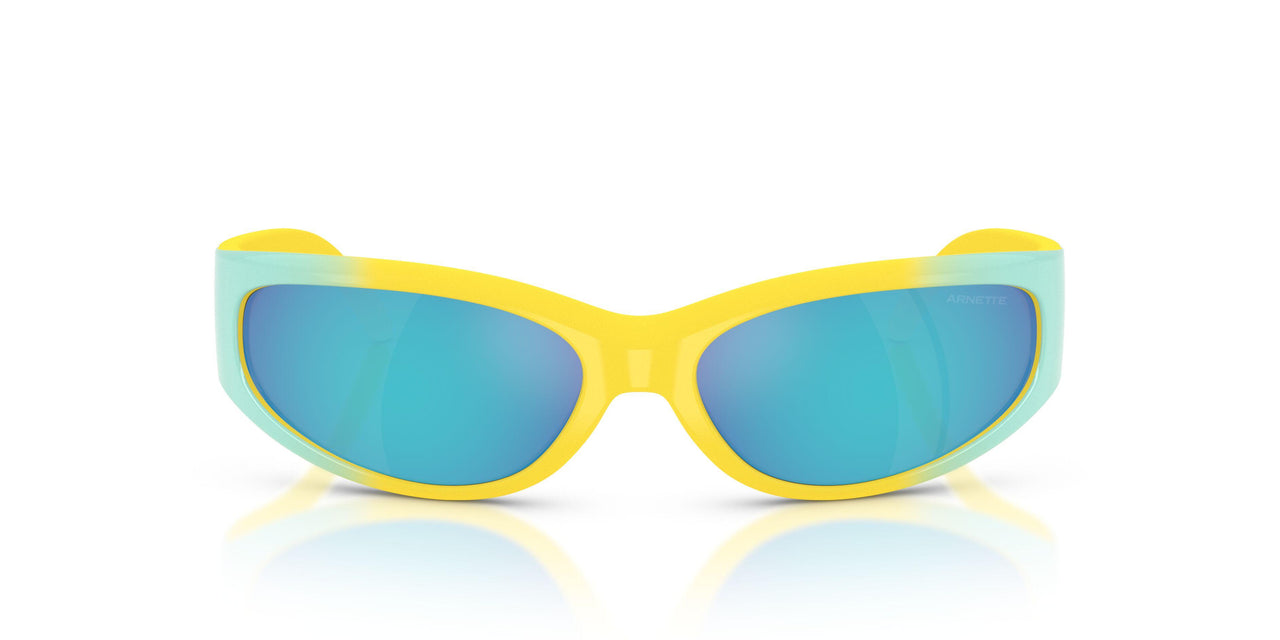 30201U - Yellow - Sapphire Blue Mirror