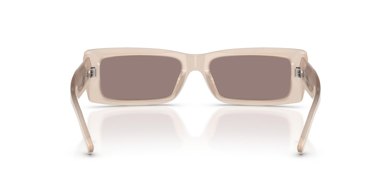 50257N - Brown - Purple Brown Mirror Silver