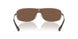 12137P - Brown - Gold Mirror