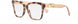 055 - Shiny Brown Pink Havana - Clear