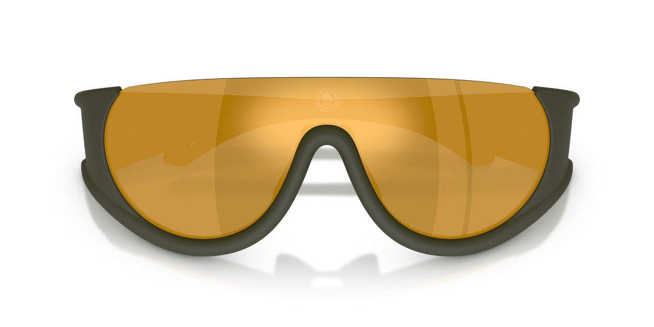 50465A - Green - Brown Mirror Gold