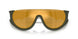50465A - Green - Brown Mirror Gold