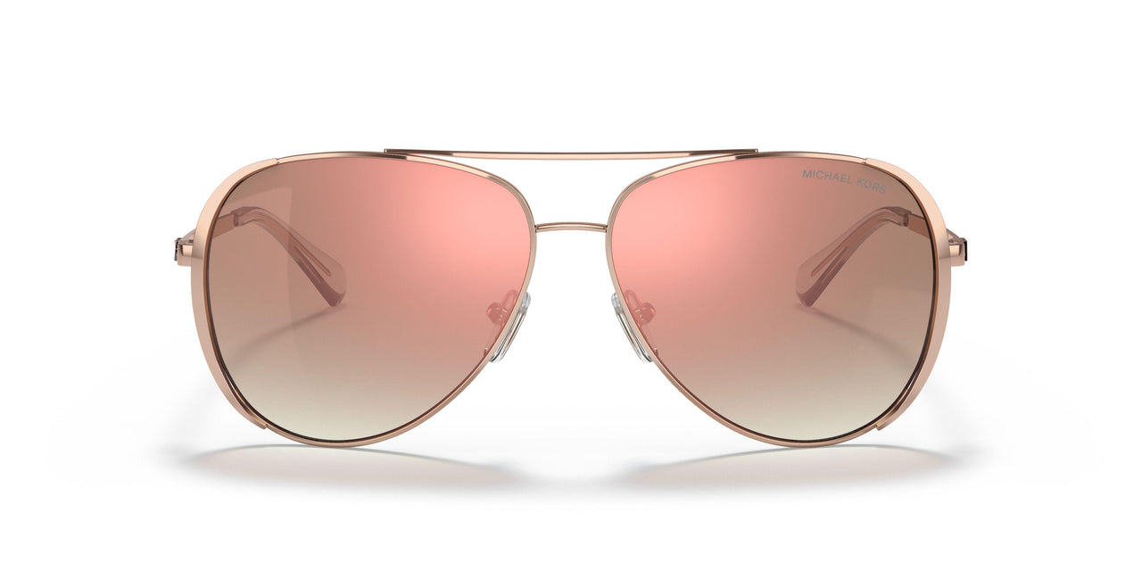 11086F - Pink - Rose Gold Gradient Flash