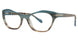 245 - Teal/brn Fade