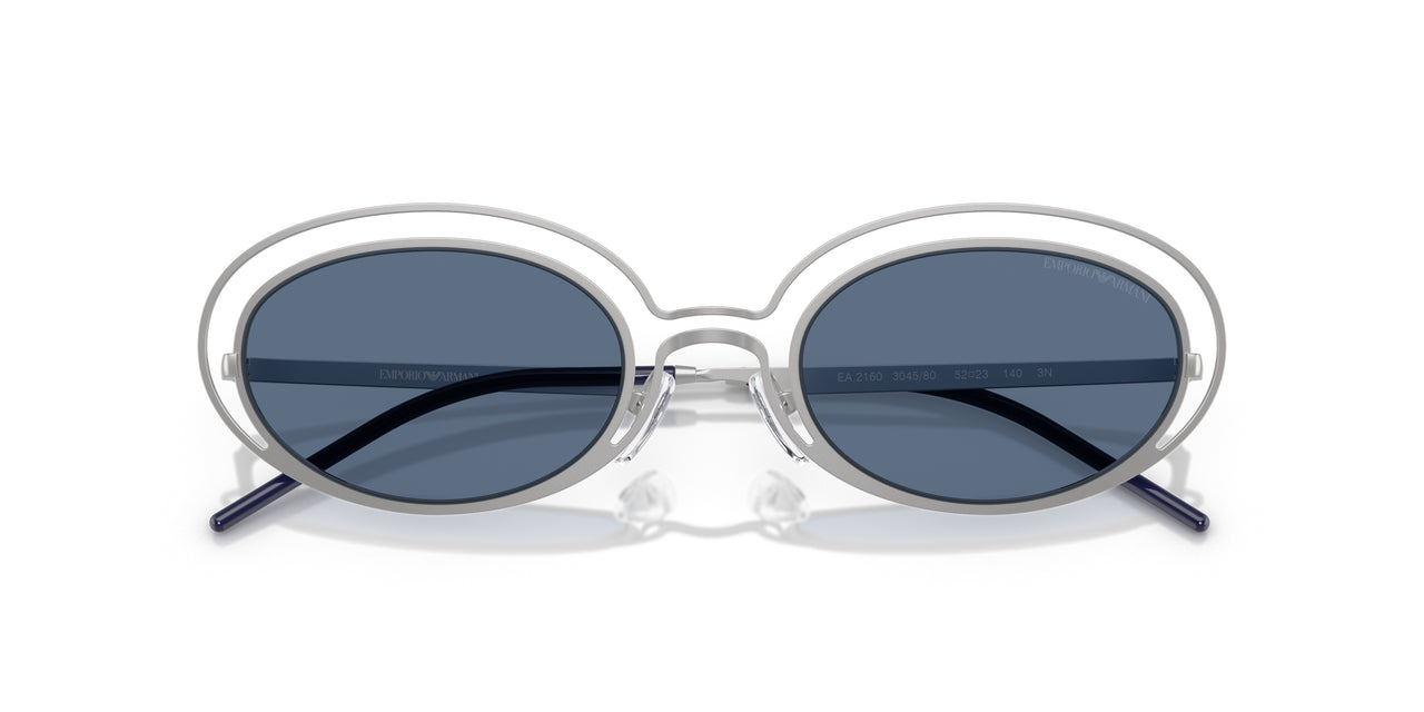 304580 - Silver - Dark Blue
