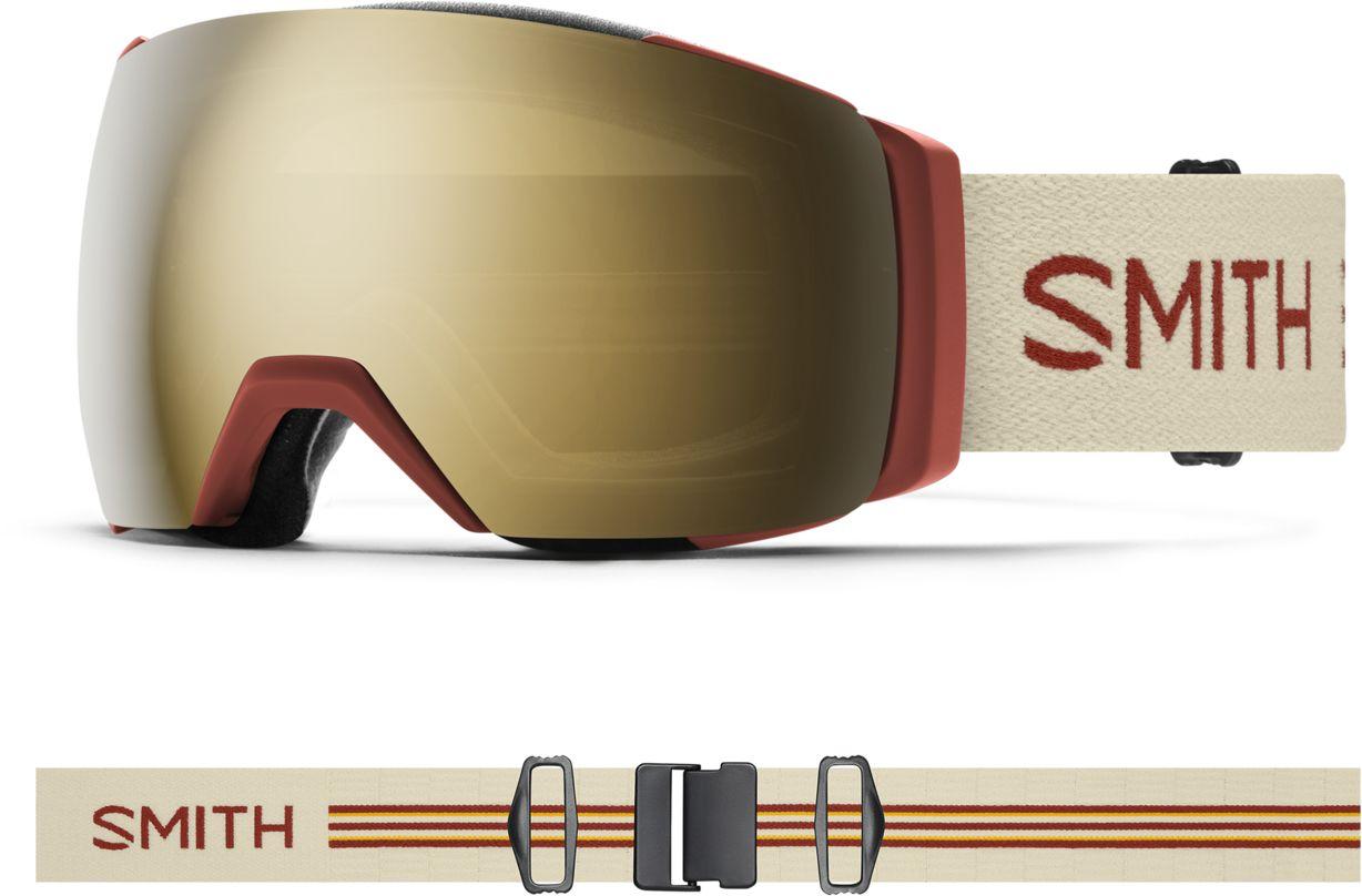 Smith Optics Snow Goggles M00723 I/O Mag XL Low Bridge Fit Goggles