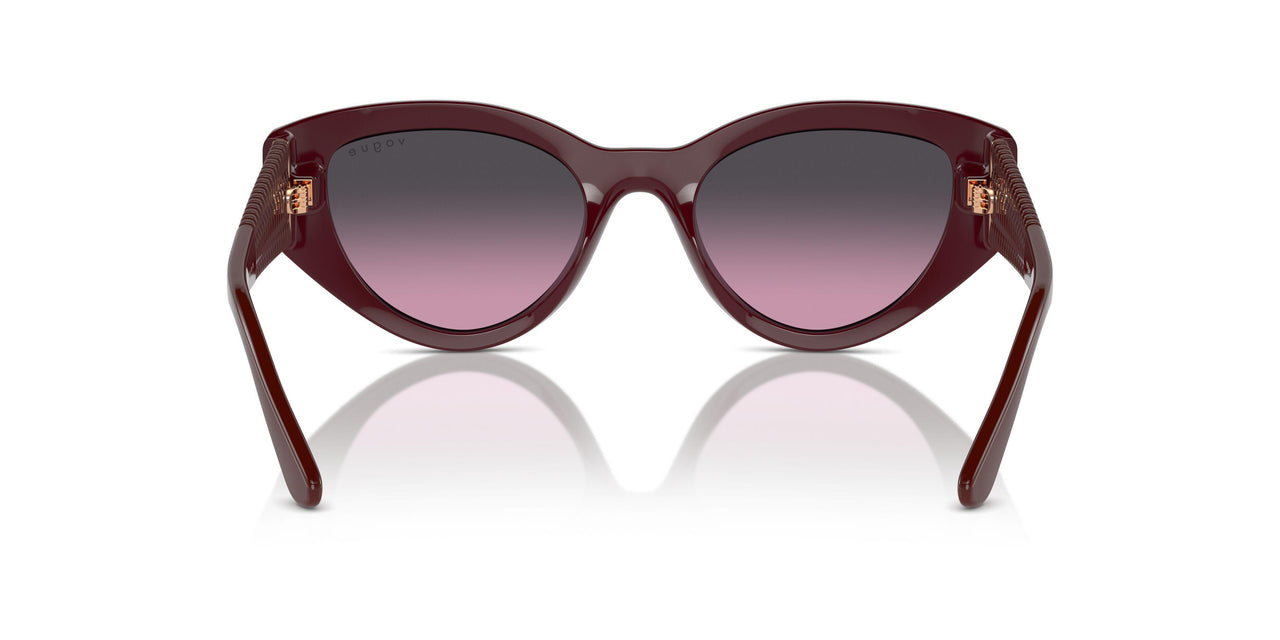 304890 - Red - Violet Gradient Grey