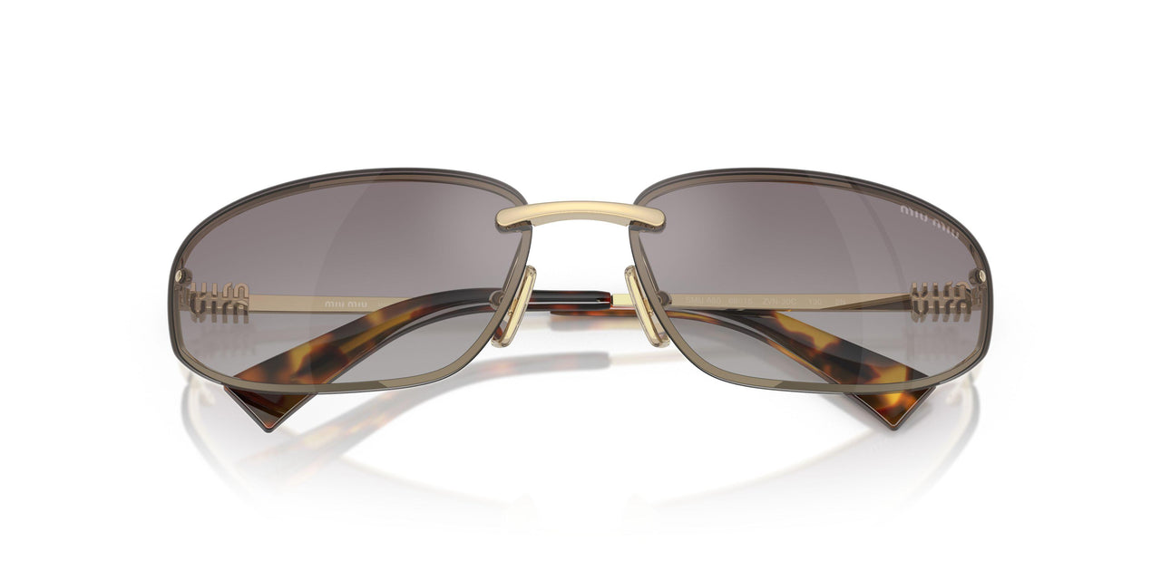 ZVN30C - Gold - Gradient Blue Mirror Silver