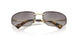 ZVN30C - Gold - Gradient Blue Mirror Silver