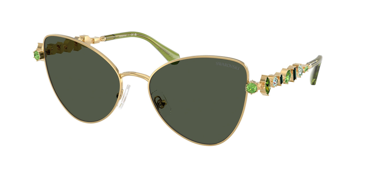 404G82 - Gold - Light Green