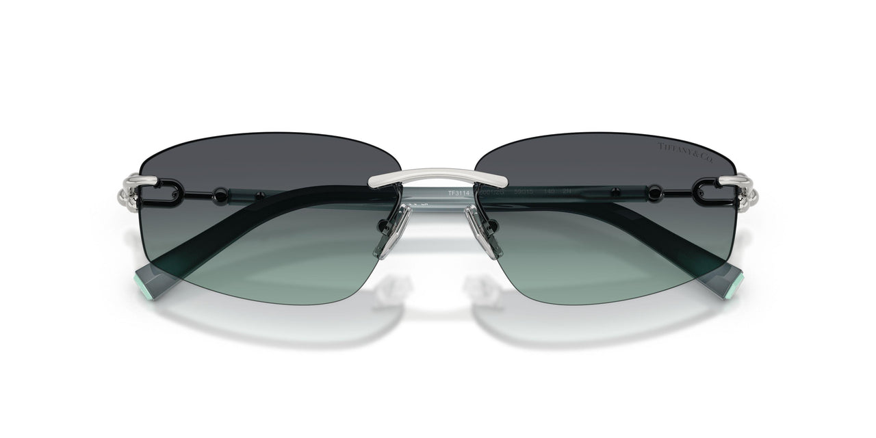 60012G - Silver - Azure/dark Grey