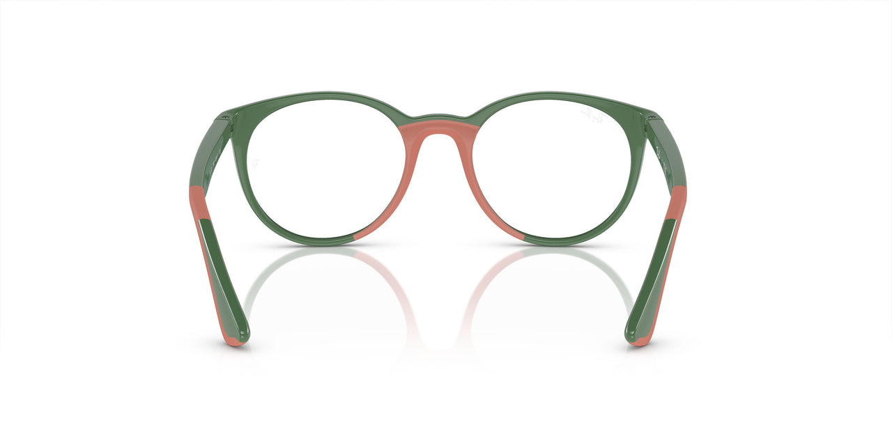 3952 - Green On Pink - Clear