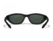 692 - Captivate Pol Blue Mirror/gloss Black Frame - Captivate Polarized Blue Mirror