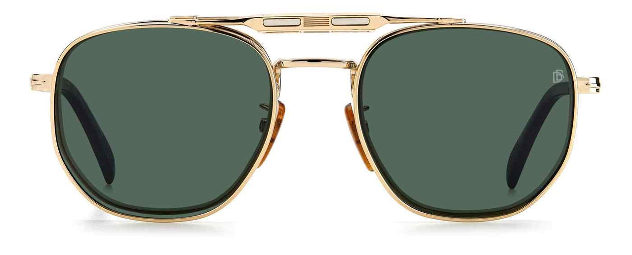 006J-UC - GOLD HAVANA - Green Polarized