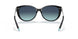 80019S - Black - Azure Gradient Blue