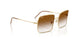 001/CB - Gold - Clear Gradient Brown
