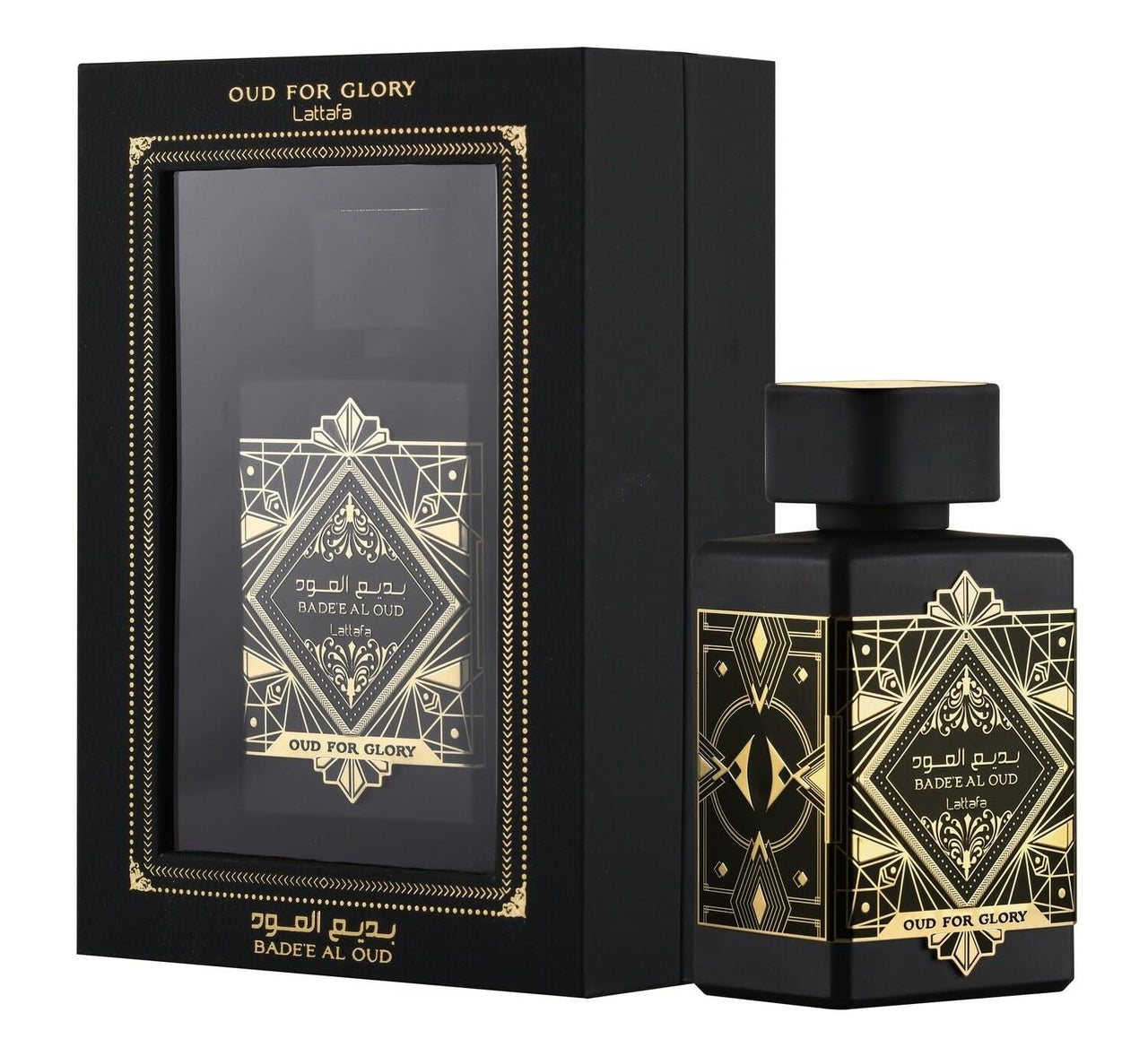 Lattafa Badee Al Oud Oud For Glory EDP Spray