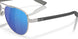 400229 - Silver - Blue Mirror