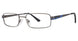 MTTGNMTLBL - Matte Gunmetal/Blue