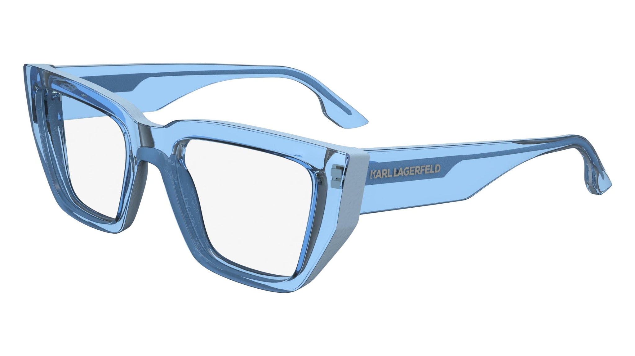 KARL LAGERFELD キャットアイフレムメカネ KL6135 015 Karl Lagerfeld KL6153 Eyeglasses
