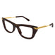 002 - Havana/Gold - Transparent