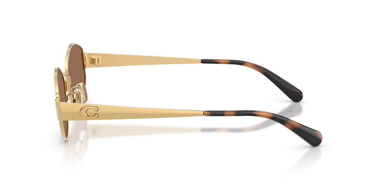 944113 - Gold - Dark Brown Solid