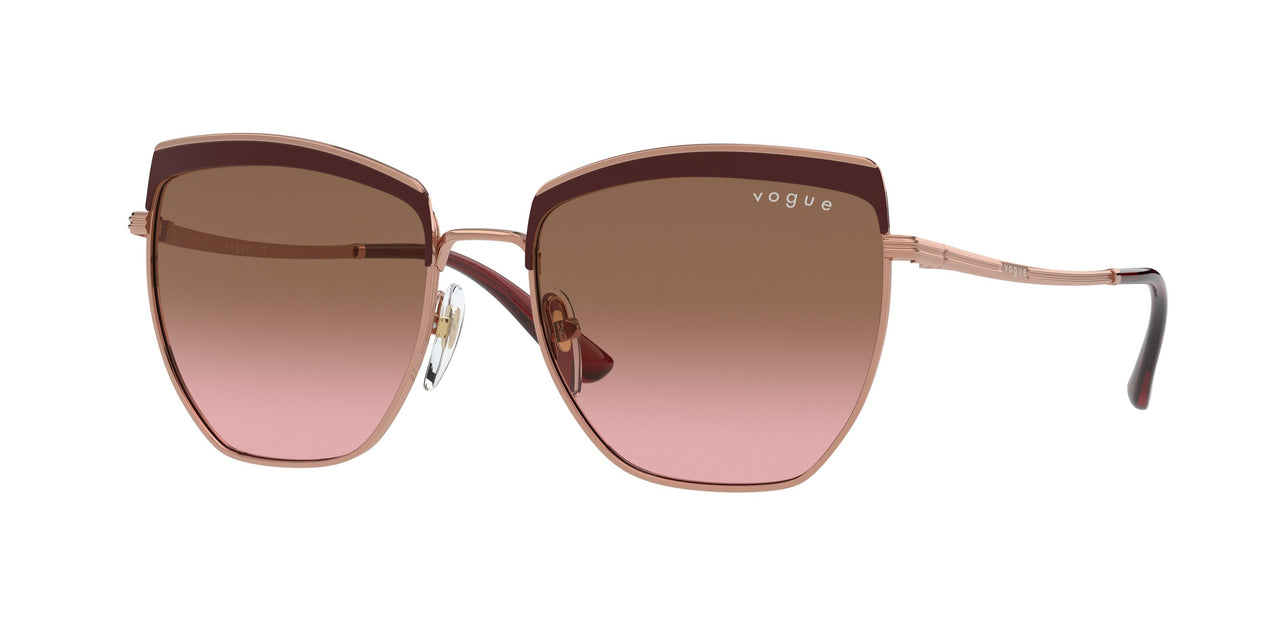 517014 - Bordeaux - Pink Gradient Brown