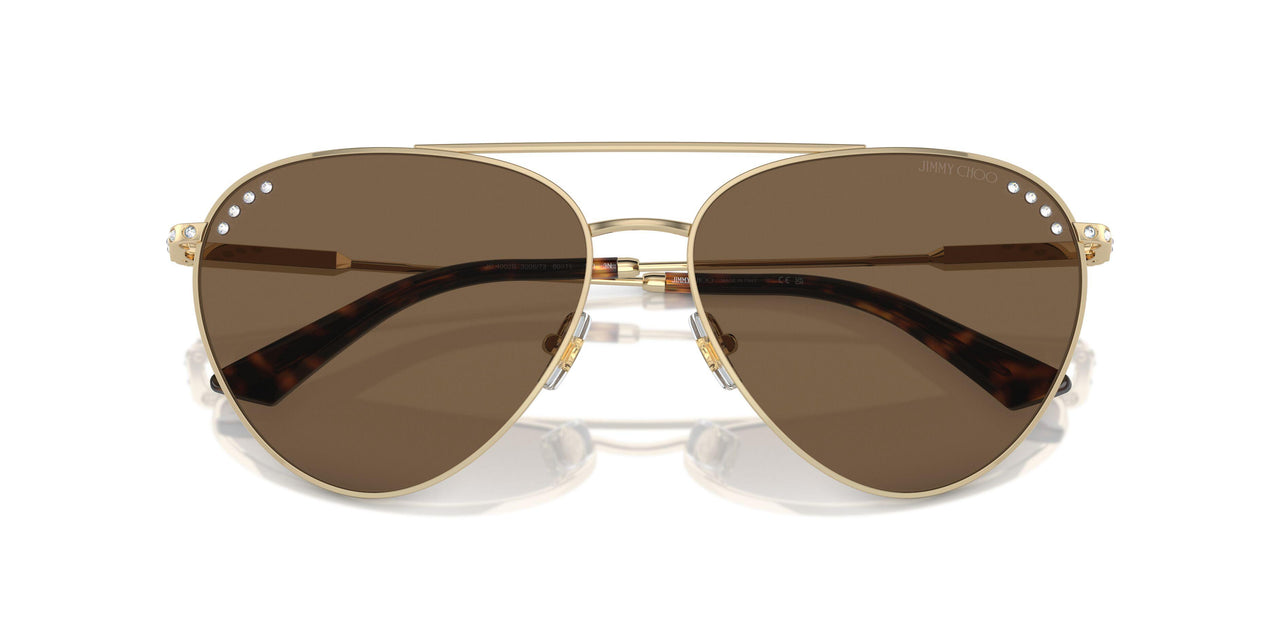 300673 - Gold - Dark Brown