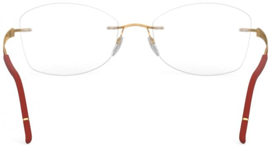 3020 - Gold / Siena Red