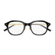 001 - Black/Gold - Transparent
