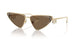 300673 - Gold - Dark Brown