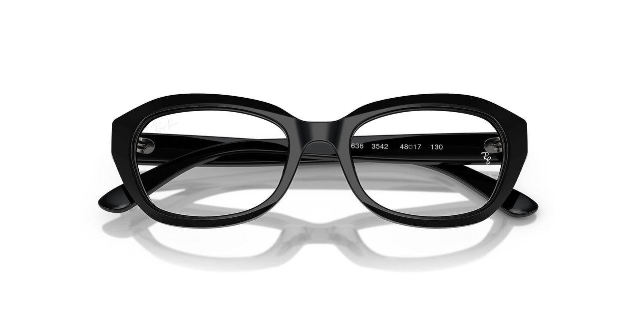 3542 - Black - Clear