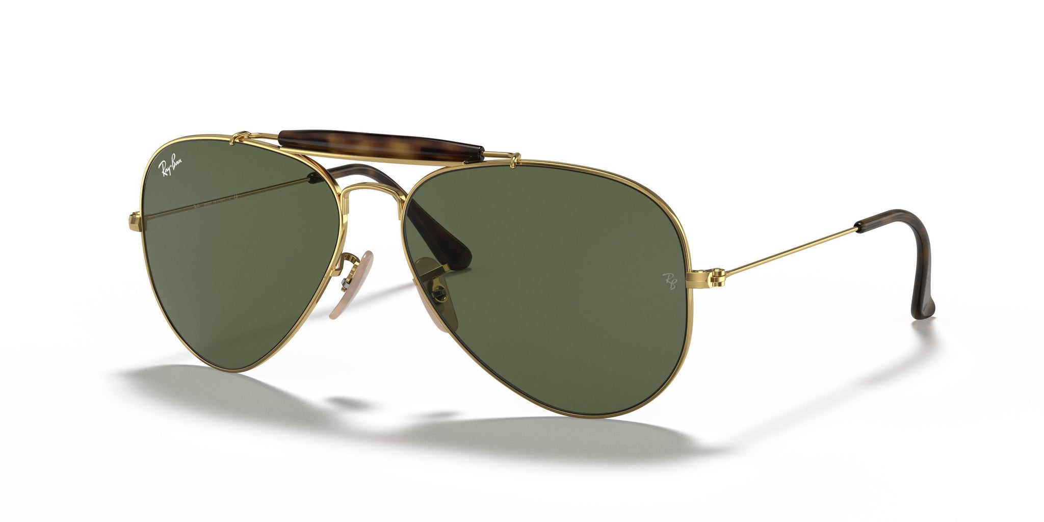 Ray-Ban 3029 OUTDOORSMAN 2（ 62mm） Ray-Ban Outdoorsman Ii 3029 Sunglasses