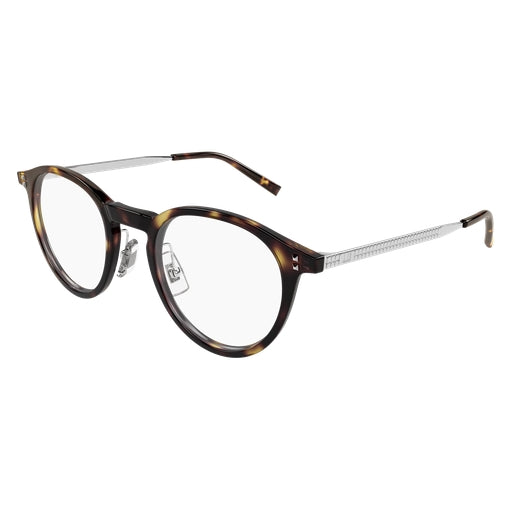 003 - Havana/Silver - Transparent