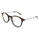 003 - Havana/Silver - Transparent