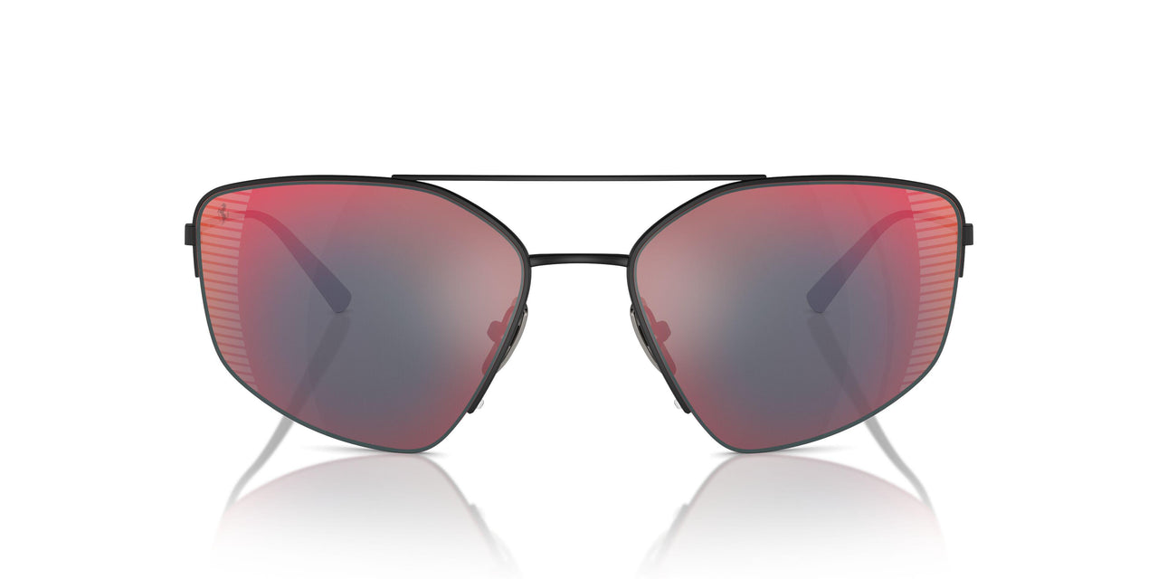 301/6P - Black - Mirror Red