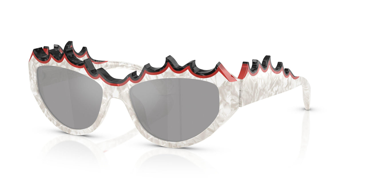 001/Z6 - White - Mirror Grey