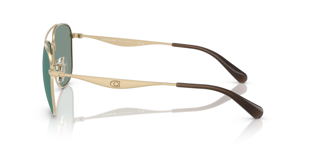 90056R - Gold - Green Solid