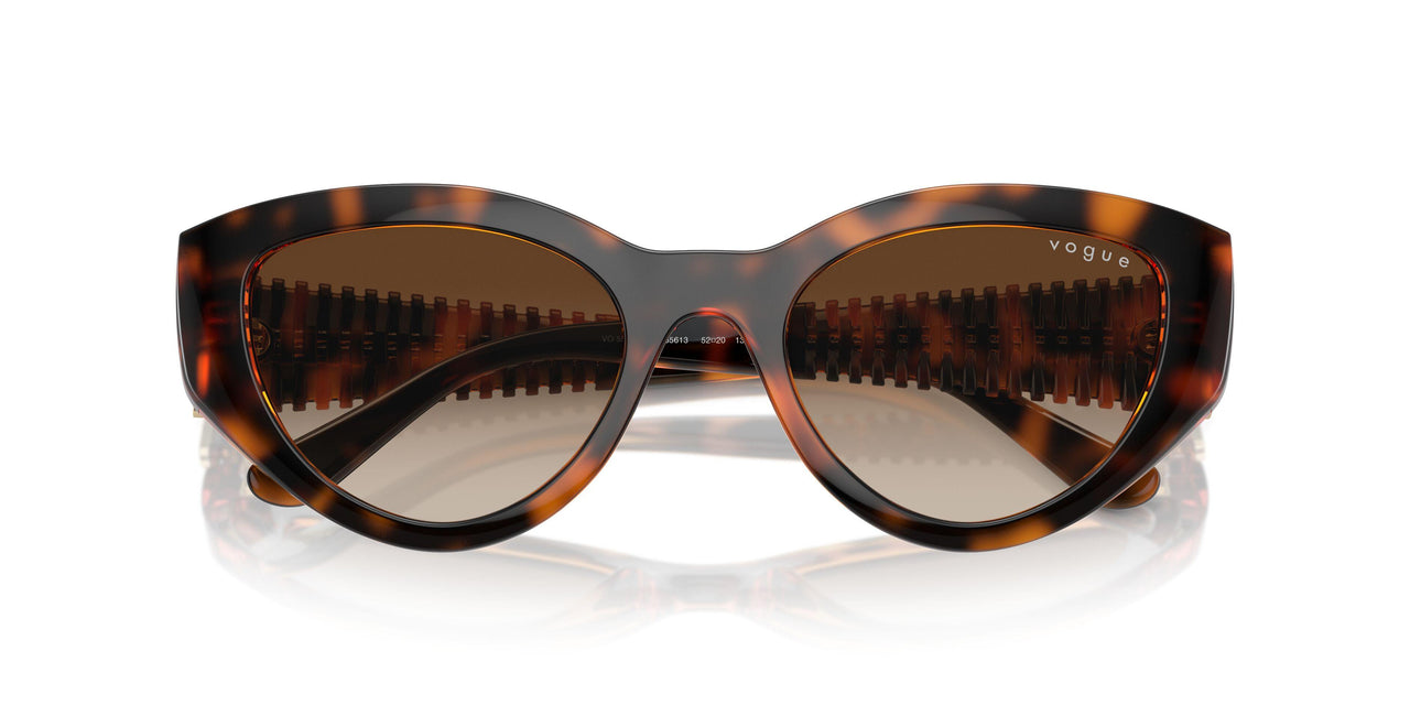 W65613 - Brown - Gradient Brown