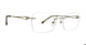 Totally Rimless TRBRIA327 Eyeglasses